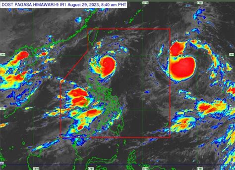 Signal No. 3 back up in extreme NLuzon as Typhoon 'Goring' re-intensifies | The Manila Times