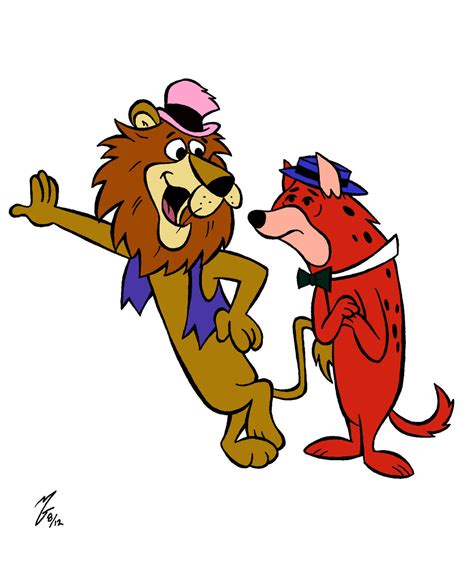 Lippy The Lion And Hardy Har Har by Dairugger on DeviantArt