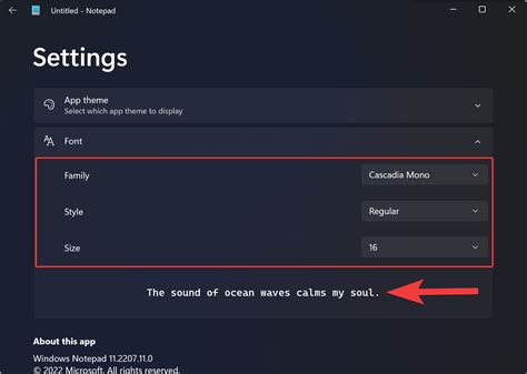 How to Change Notepad Font and Size in Windows 11? | Gear Up Windows