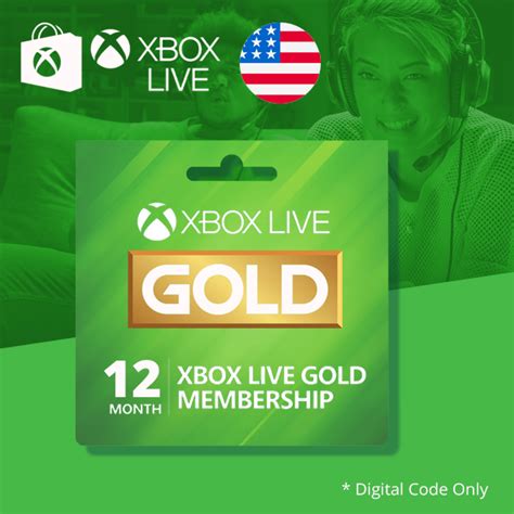 Xbox Live Gold 12-Months (US) - HeavyArm Digital