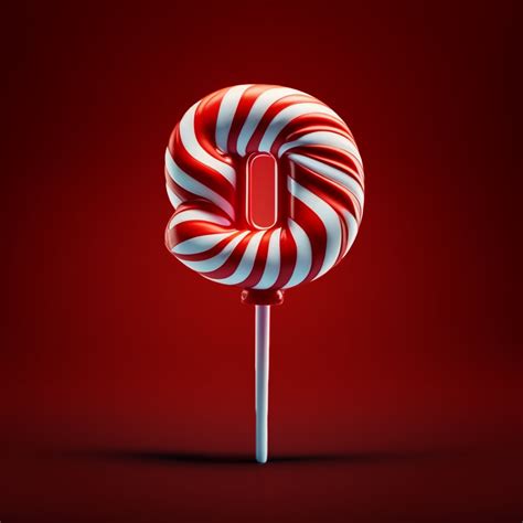 Ai Christmas Candy Typography on Behance