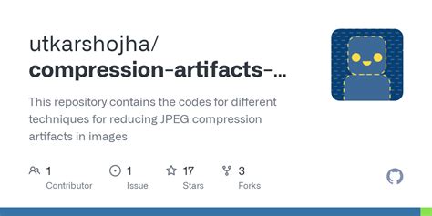 GitHub - utkarshojha/compression-artifacts-reduction: This repository ...