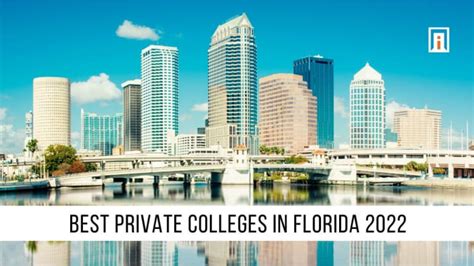 Florida’s Best Private Colleges & Universities of 2021 | Academic Influence