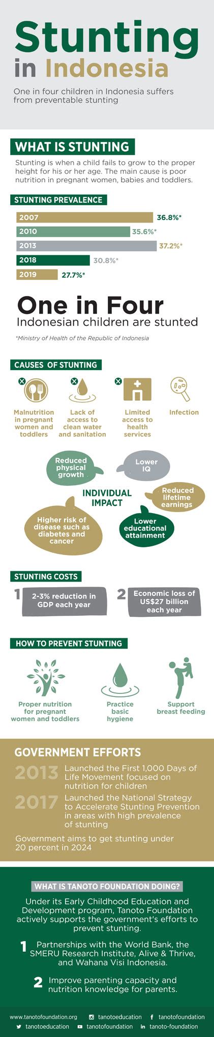 Infographic Stunting