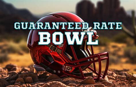 Guaranteed Rate Bowl Tickets - StubHub