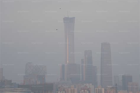 Beijing City skyline | Nigel Dickinson