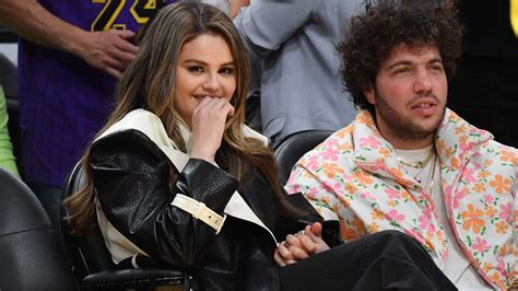 Selena Gomez and Benny Blanco Made Their Couple Style Debut at the Lakers Game