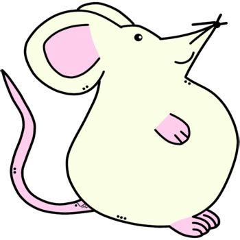 Fat Rat Clip Art by My New Learning | Teachers Pay Teachers