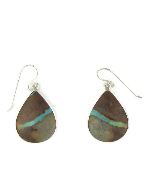 Turquoise Earrings | Native American Turquoise Earrings