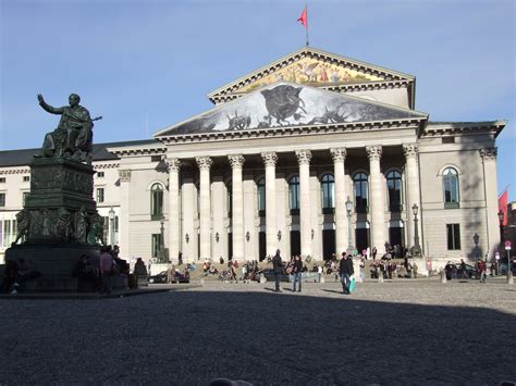 Staatsoper München / opera house in munich Travel Europe, Travel ...