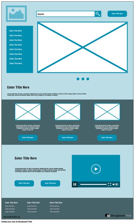 Wireframe Templates and Examples | FREE Wireframe Tool