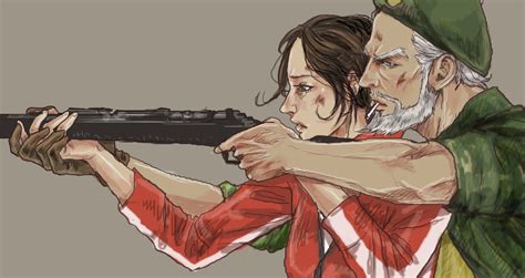 Bill and Zoey - Left 4 Dead Fan Art (38454577) - Fanpop - Page 20