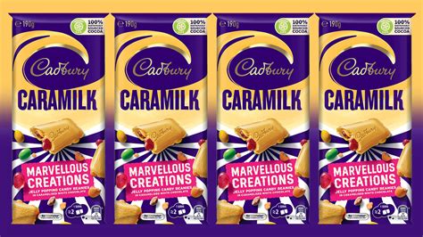 The Newest Addition To The Marvellous Creations Range - Caramilk!