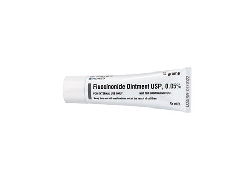 Fluocinonide Ointment USP, 0.05% 15 g, Xiromed (RX) Ingredients and Reviews