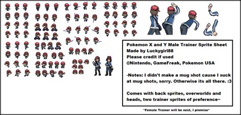 Pokemon Trainer Sprites Overworld - Ryu Wallpaper