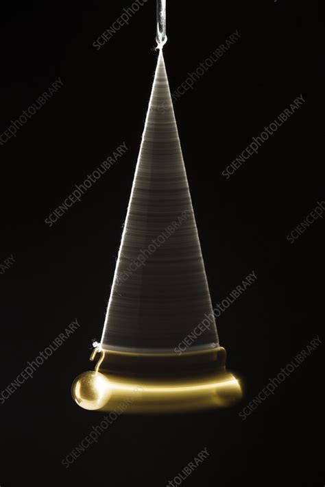 Simple gravity pendulum - Stock Image - C050/4899 - Science Photo Library