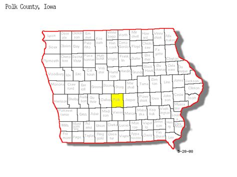 Maps Main Index - Polk County, Iowa IAGenWeb