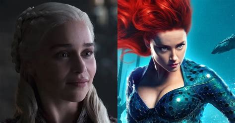 See Emilia Clarke Transform Into Mera, Replacing Amber Heard In Aquaman 2