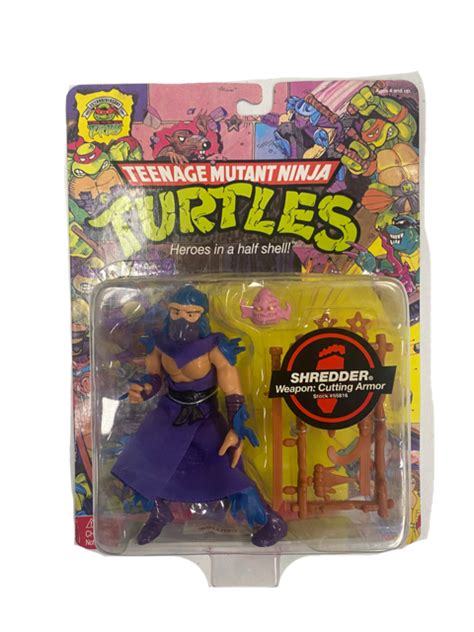 2008 TMNT Shredder Action Figure - TAG Collectibles