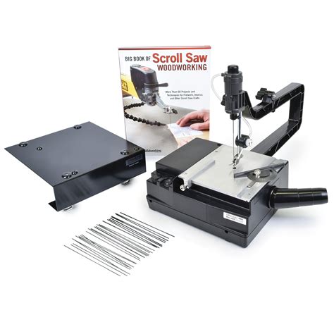 Micro-Make™ MicroLux® Multi-Saw Super Value Package | Scroll saw, Saw ...