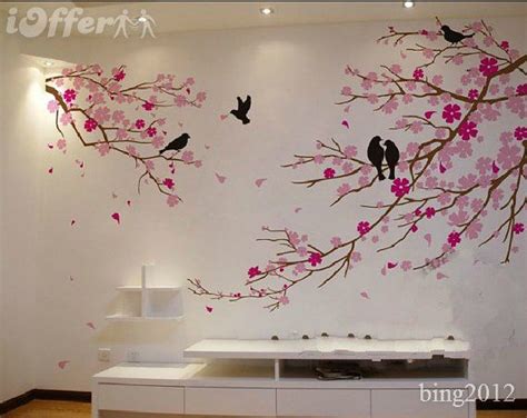 20+ Diy Cherry Blossom Wall Art – The Urban Decor