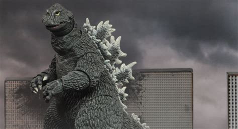 NECA Shows Off Upcoming Godzilla Action Figure from 1962's 'King Kong vs. Godzilla' - Bloody ...