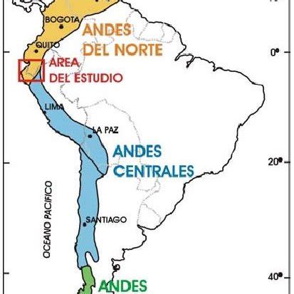 Juegos de Geografía | Juego de La cordillera de los Andes | Cerebriti