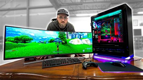 Fortnite on an INSANE $20,000 Gaming PC | Doovi