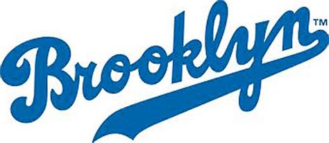 Brooklyn Dodgers Logo Clipart - ClipArt Best