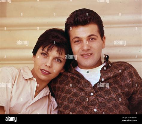 NANCY SINATRA and husband Tommy Sands about 1964 Stock Photo - Alamy