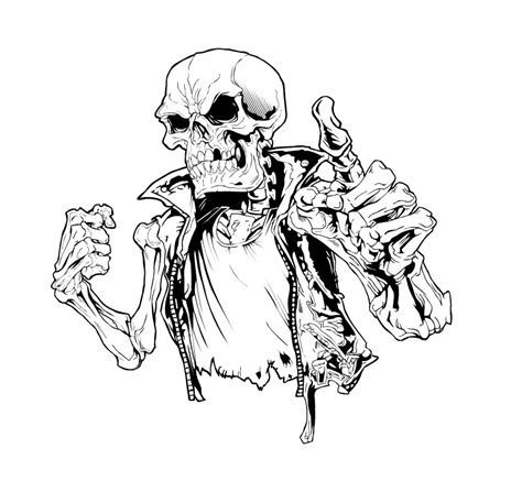 Angry Skull Drawing at GetDrawings | Free download