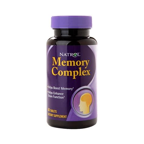 Natrol Memory Complex Dietary Supplement Tablets | Walgreens