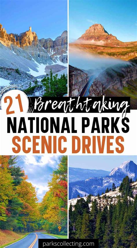 The Most Scenic Drives In America (National Parks Edition)