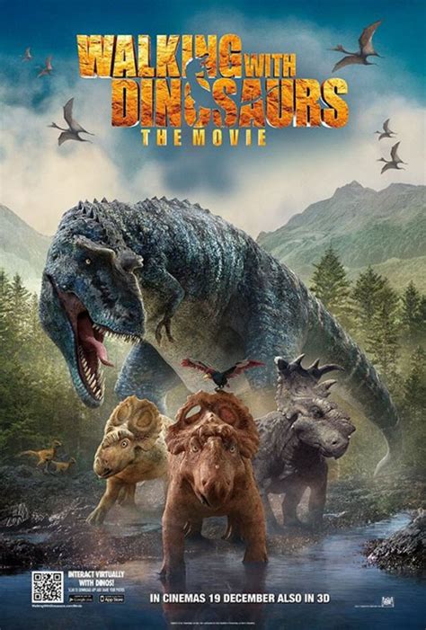 Walking with Dinosaurs (2013) Poster #1 - Trailer Addict