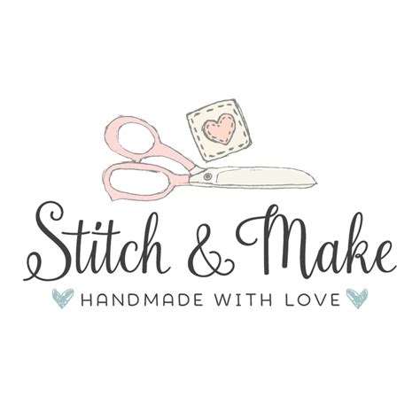 craft business logo ideas - Scarlett Palumbo