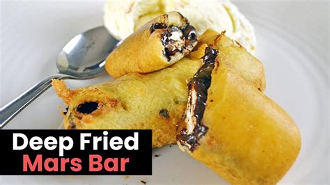 A Simple Irresistible Deep Fried Mars Bar Recipe - YouTube