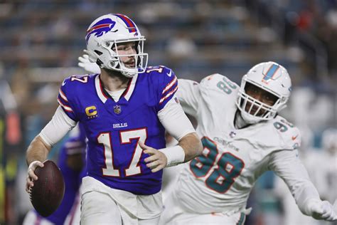 Josh Allen, Buffalo Bills Rally Late vs. Miami Dolphins, Win AFC East ...