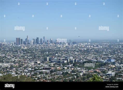 Los Angeles Downtown Skyline Stock Photo - Alamy