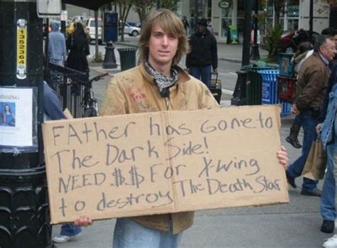 22 Hilarious & Clever Homeless Signs…