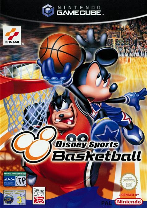 Disney Sports: Basketball Box Shot for GameCube - GameFAQs