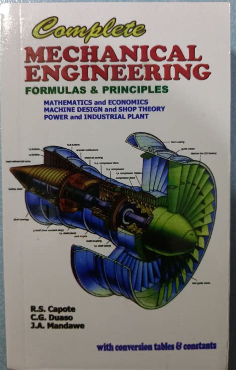 complete MECHANICAL ENGINEERING formulas principles | Lazada PH