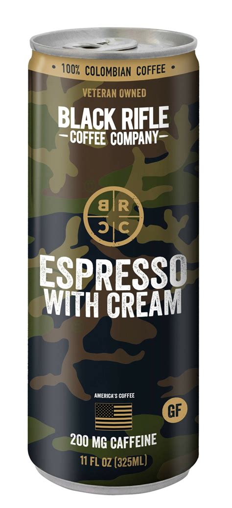 Black Rifle Coffee Co. Espresso Cream | Central Distributors