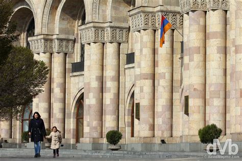 Ministry of Foreign Affairs Hanrapetutyan Hraparak (Republic Square) Yerevan Armenia - Worldwide ...