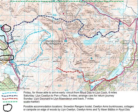 Snowdonia Swim Walk 29th-31st July 2016 - BrockwellSwimmers