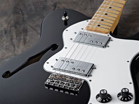 Fender Classic Player Telecaster Thinline Deluxe review | MusicRadar