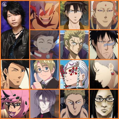 Black Clover English Voice Actors - Manga