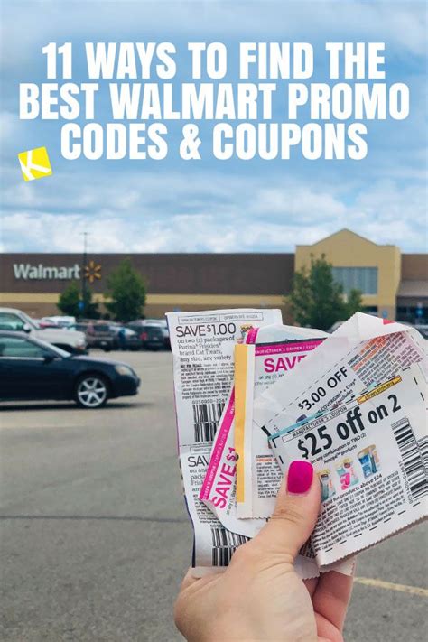 9 Secret Walmart Promo Codes & Coupons for Smart Shoppers | Promo codes ...