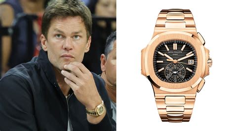 Tom Brady’s Rose-Gold Patek Philippe Nautilus Rocked the WNBA Finals