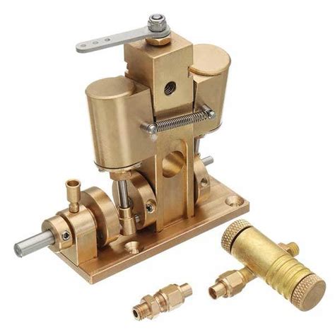 Microcosm M36 Miniature Steam Engine Kit Twin Cylinder Steam Engine Model Toy Gifts | enginediy