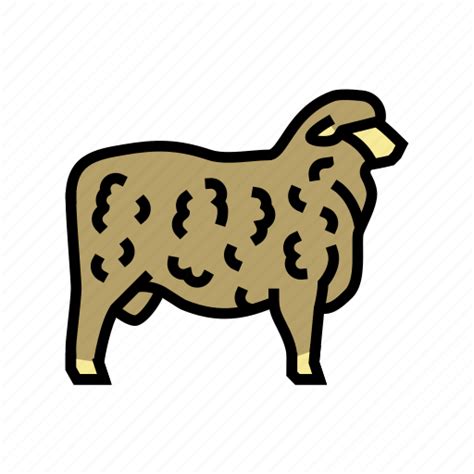 Corriedale, sheep, breeding, farm, business, food icon - Download on ...